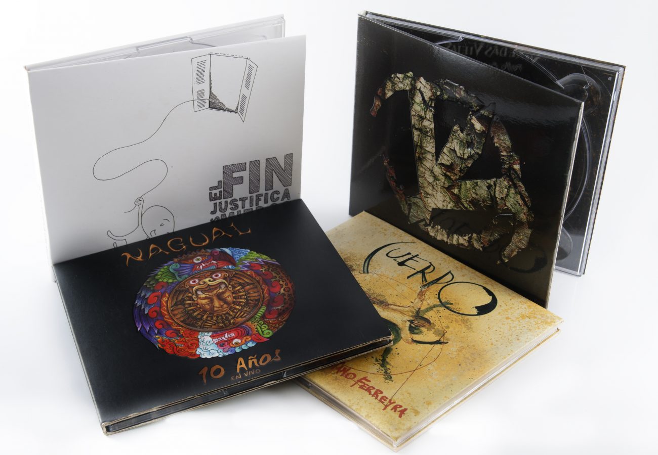 Grafica Under Imprimir caratulas de CD Jewel Box Impresion de discos